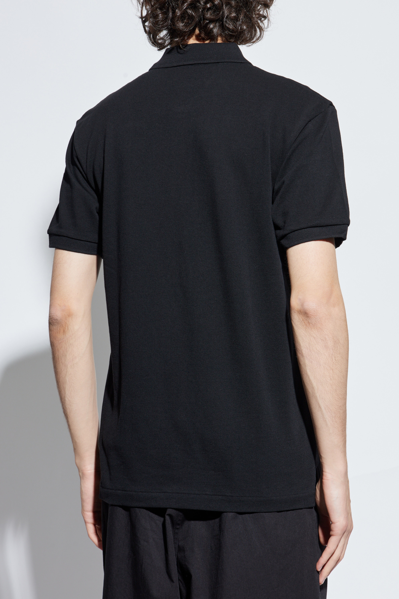 Comme des Garçons Play Polo with logo patch | Men's | Vitkac